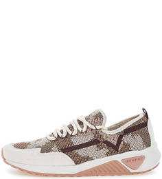 Разноцветные летние кроссовки Diesel