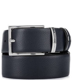 Двусторонний ремень из натуральной кожи Piquadro