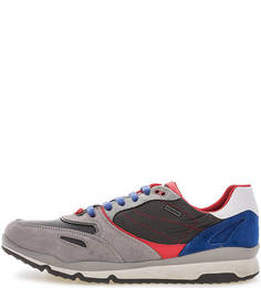 Разноцветные кроссовки с вкладной стелькой Geox