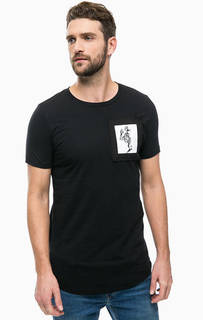 Серая хлопковая футболка Religion