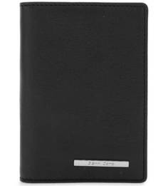 Обложка для паспорта из гладкой кожи Gianni Conti