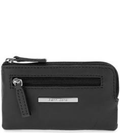 Черная кожаная ключница Gianni Conti