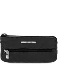 Черная кожаная ключница Gianni Conti