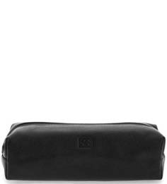 Кожаная ключница с карабином для крепления Sergio Belotti