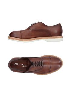Обувь на шнурках Santoni