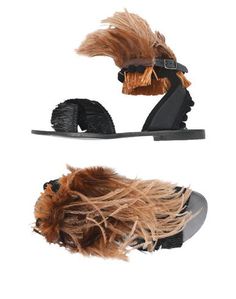 Сандалии GIA Couture