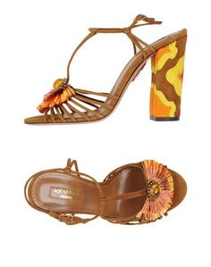 Сандалии Aquazzura