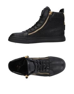 Высокие кеды и кроссовки Giuseppe Zanotti Design