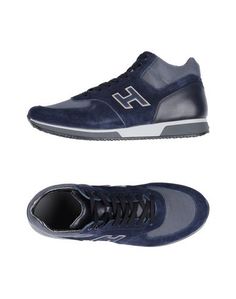 Высокие кеды и кроссовки Hogan
