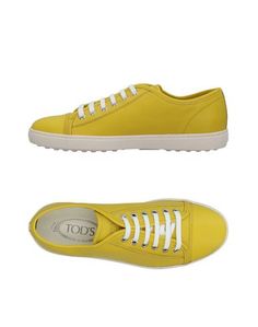 Низкие кеды и кроссовки Tod`S