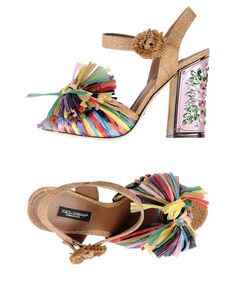 Сандалии Dolce & Gabbana