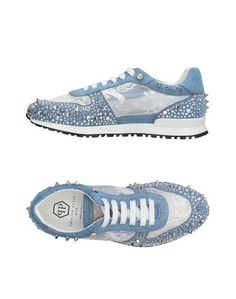 Низкие кеды и кроссовки Philipp Plein