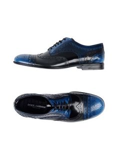 Обувь на шнурках Dolce & Gabbana