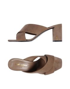 Сандалии Saint Laurent