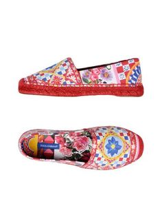 Эспадрильи Dolce & Gabbana