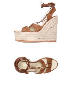 Сандалии Espadrilles