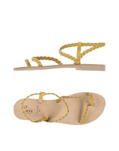 Сандалии Cuir