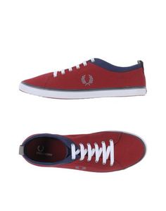 Низкие кеды и кроссовки Fred Perry