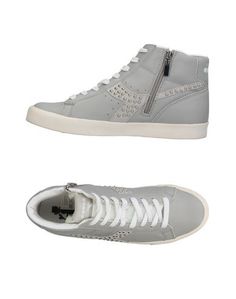 Высокие кеды и кроссовки Diadora