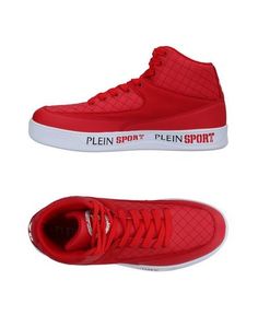 Высокие кеды и кроссовки Plein Sport