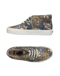Высокие кеды и кроссовки Vans