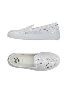 Низкие кеды и кроссовки Philipp Plein