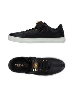 Низкие кеды и кроссовки Versace