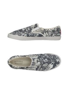 Низкие кеды и кроссовки Bucketfeet