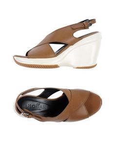 Сандалии Hogan