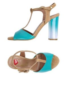 Сандалии Love Moschino