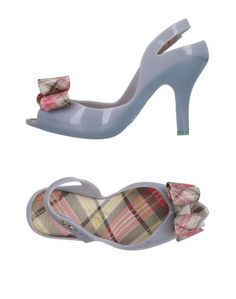 Сандалии Vivienne Westwood Anglomania + Melissa