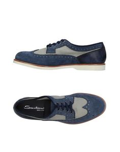 Обувь на шнурках Santoni