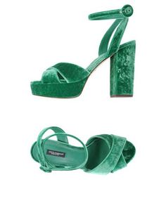 Сандалии Dolce & Gabbana