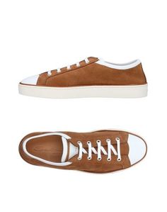 Низкие кеды и кроссовки Santoni
