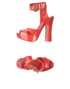 Сандалии Vivienne Westwood Anglomania + Melissa