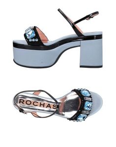 Сандалии Rochas