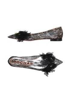 Балетки Rochas