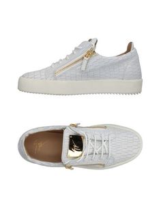 Низкие кеды и кроссовки Giuseppe Zanotti Design