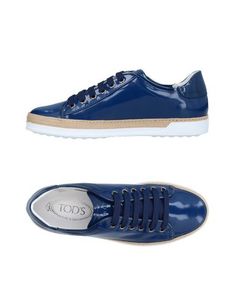 Низкие кеды и кроссовки Tod`S