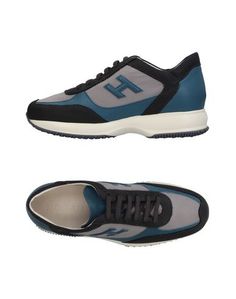 Низкие кеды и кроссовки Hogan