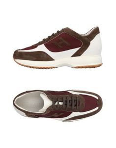 Низкие кеды и кроссовки Hogan