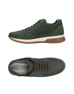 Низкие кеды и кроссовки Hogan