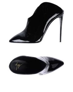 Мюлес и сабо Giuseppe Zanotti Design