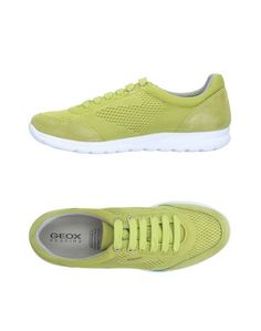 Низкие кеды и кроссовки Geox