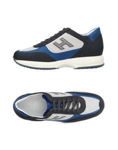 Низкие кеды и кроссовки Hogan