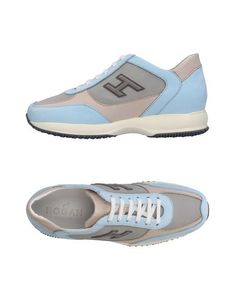 Низкие кеды и кроссовки Hogan