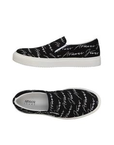 Низкие кеды и кроссовки Armani Jeans