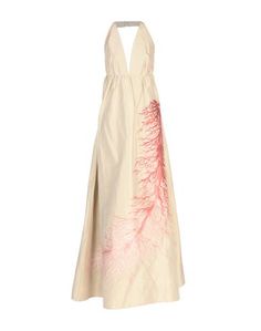 Длинное платье Valentino