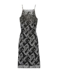 Платье до колена Badgley Mischka