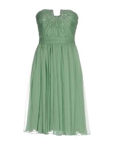 Короткое платье Halston Heritage